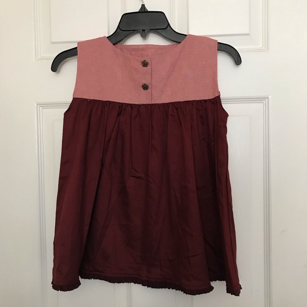 Persnickety girls sleeveless top - Picture 2 of 7